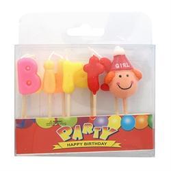 AussieSuperStore Party Essentials Birthday Candle with Girl pics Birthday Candle with Girl pics | Birthday Candles | Party Candles 9331468030256 PAC503